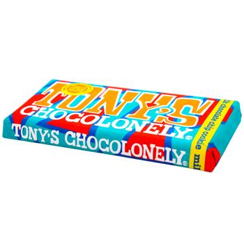 Молочний шоколад з печивом ТМ TONY'S 180 г - купити, ціни на WINETIME - фото 2