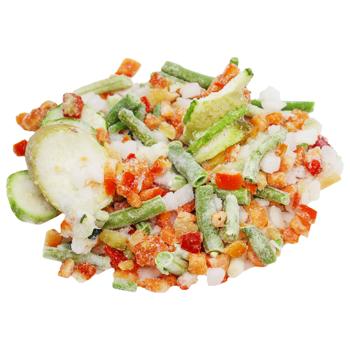 Mix vegetable paprikash fresh-frozen - buy, prices for MegaMarket - photo 1
