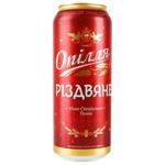 Пиво Опілля Рождественское темное 4,8% 0,5л