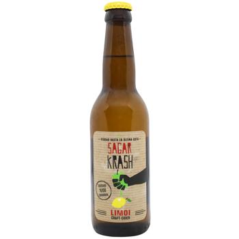 Petritegi Sagar Krash Limon Cider 5.5% 0.33l - buy, prices for WINETIME - photo 1