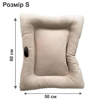 Pet Fun Комфорт Water Proof матрац для собак 50х60х12 см - бежевий - купити, ціни на MasterZoo - фото 2