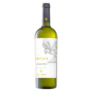 Shabo Classic Sauvignon Blanc White Dry Wine 9.5-14% 0.75l - buy, prices for COSMOS - photo 1