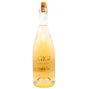 Gigi Brut Nature White Sparkling Wine 11-14% 0.75l - buy, prices for WINETIME - photo 1