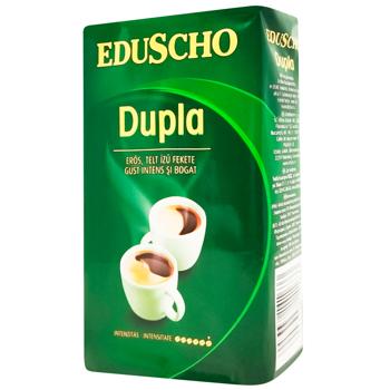 Eduscho Dupla Ground Coffee 250g - buy, prices for MegaMarket - photo 1