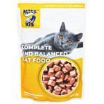 Корм вологий Miss Kis Курка в соусі для дорослих котів 100г