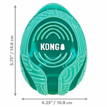 Kong Licks Rewards Dog Toy for Treats M/L Green - buy, prices for - photo 3