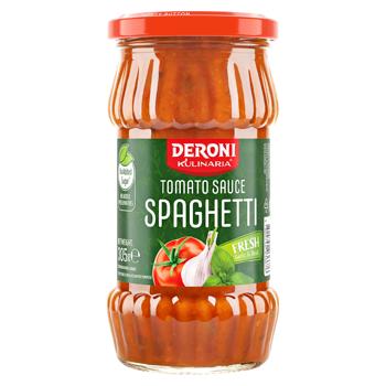 Соус Deroni для пасти та спагетті 305г с/б - купити, ціни на Grono - фото 1