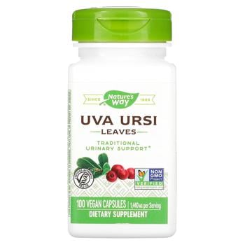 Nature's Way Uva Ursi Leaves 100 capsules