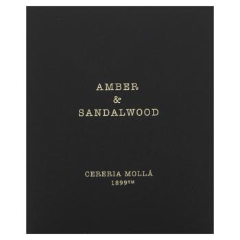 Свічка Cereria Molla Premium Amber & Sandalwood ароматична 230г - купити, ціни на WINETIME - фото 2