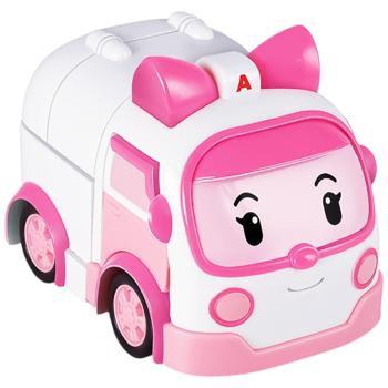 Машинка-трансформер Robocar Poli Ембер колекційна 10см - купить, цены на Auchan - фото 2