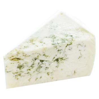 Сир Lazur блакитний з пліснявою 50% - купити, ціни на Чудо Маркет - фото 1