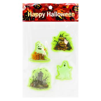 Zed Halloween Decorative Stickers 15х20cm - buy, prices for - photo 6