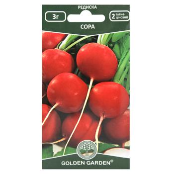 Семена Golden Garden Редис Сора 3г