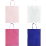 Kraft Single-color Bag 26х33х12cm in assortment