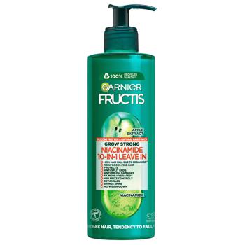 Garnier Fructis Grow Strong No Rinse Hair Care 10in1 400ml - buy, prices for Za Raz - photo 1