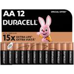 Батарейки Duracell AA LR6 12шт