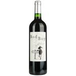 Вино Bad Boy червоне сухе 14,5% 0,75л