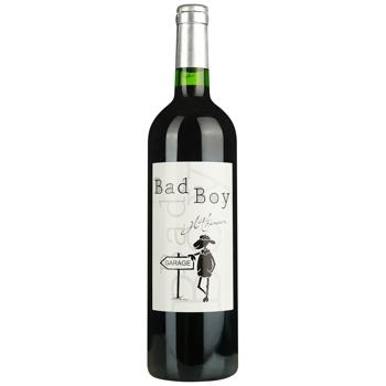 Вино Bad Boy красное сухое 14,5% 0,75л
