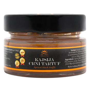 Tartufi SR Apricot and Black Truffle Jam 110g - buy, prices for WINETIME - photo 1