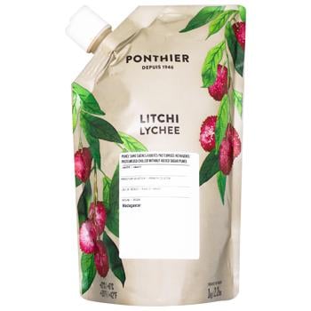 Ponthier Lychee Puree 1kg - buy, prices for - photo 1