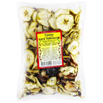 Svit Fruktiv Dried Fruit Mix for Compotes 250g - buy, prices for COSMOS - photo 1
