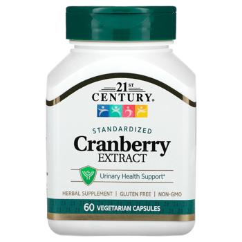 Cranberry 21st century health care 60pcs Usa - buy, prices for Biotus - photo 1