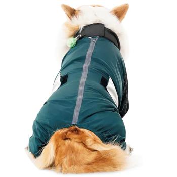 Комбінезон для собак Pet Fashion Den водонепроникний зі світловідбиваючими елементами р.L коргі - купити, ціни на MasterZoo - фото 3