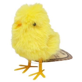 Прикраса Великодня Курчатко 10см в асорт. - купити, ціни на КОСМОС - фото 1