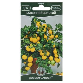 Golden Garden Balcony Gold Tomato Seeds 0.1g - buy, prices for MegaMarket - photo 1