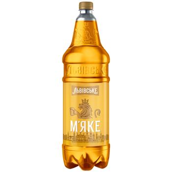 Lvivske Mild Light Beer 4.2% 1.8l