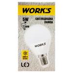 Work's LED Lamp 5W E14