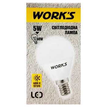 Work's LED Lamp 5W E14 - buy, prices for Tavria V - photo 1