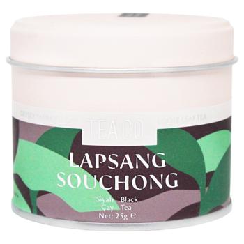 Чай Teaco 25г "Лапсанг Сучонг"  И255 - купити, ціни на КОСМОС - фото 1