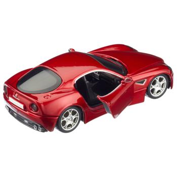 Игрушка Bburago Автомодель Alfa 8C Competizione ассорти - купить, цены на КОСМОС - фото 3