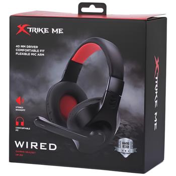 Наушники Xtrike Me игровые с микрофоном HP-312 - купить, цены на Auchan - фото 1
