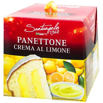 Santagelo Panettone with Limoncello Cream 908g - buy, prices for MegaMarket - photo 1