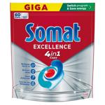 Somat Excellence Dishwasher Tablets 4 in 1 60pcs