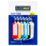 BuroMax Key Tag 6pcs