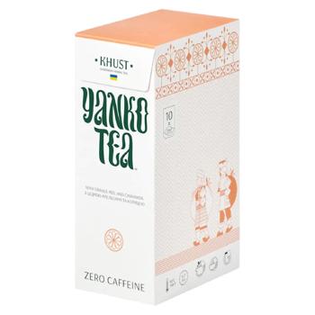 Чай травяной Янко-Чай с цедрой апельсина и корицей органический 2,4г*10шт - купить, цены на Grono - фото 1