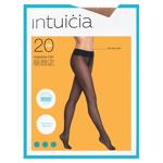 Intuyitsiya Fashion Top Women's Tights 20 den 2 beige