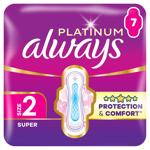 Прокладки гігієнічні Always Platinum Ultra Super 2 7шт