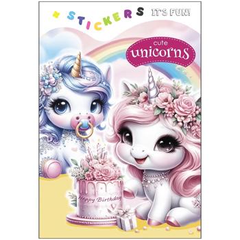 Раскраска на скобе с наклейками в ассортименте - купить, цены на ЕКО Маркет - фото 2