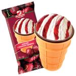 Lasunka Ice Сream with Сherry Jam 70g