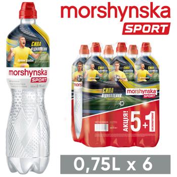 Вода мінеральна Моршинська Спорт негазована 0,75л - купити, ціни на МегаМаркет - фото 3