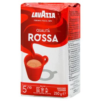 Кава Lavazza Qualita Rossa мелена 250г - купити, ціни на ULTRAMARKET - фото 2