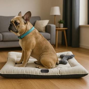 Pet Fun Комфорт Water Proof матрац для собак 70х100х15 см - бежевий - купити, ціни на MasterZoo - фото 5