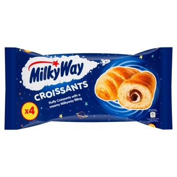 Milky Way Croissants with Creamy Filling 4pcs*48g