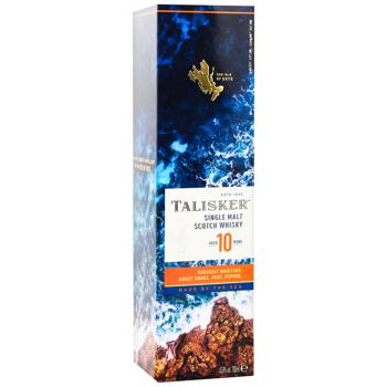 Виски Talisker 10 лет 45,8% 0,7л - купить, цены на WINETIME - фото 3