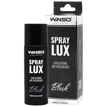 Winso Spray Lux Exclusive Black Air Freshener 55ml - buy, prices for COSMOS - photo 1