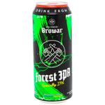 Пиво Volynski Browar Forest IPA светлое нефильтрованное 5,7% 0,5л